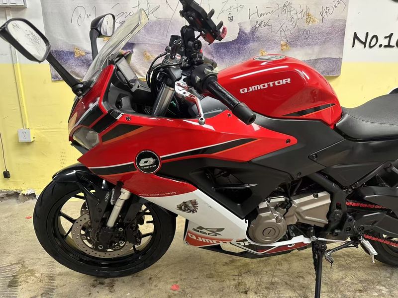 二手QJMOTOR赛350