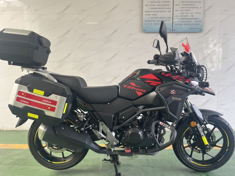 二手豪爵铃木DL250