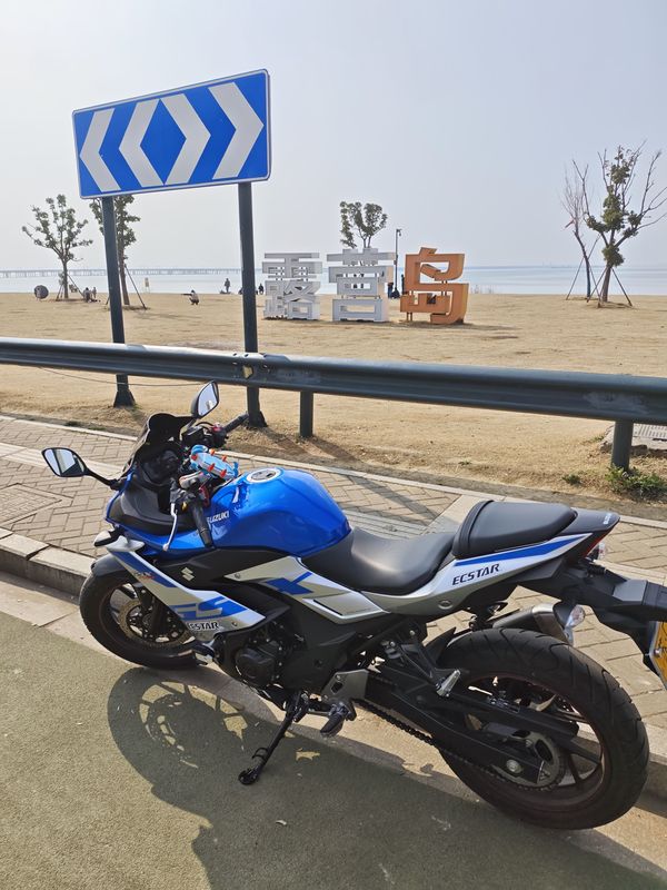 二手豪爵铃木GSX250R