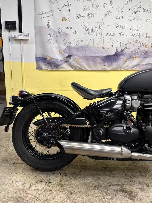 二手凯旋Bonneville Bobber