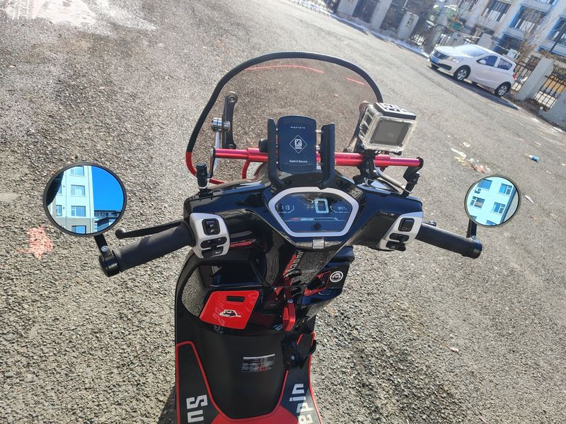 二手新大洲本田NS125LA