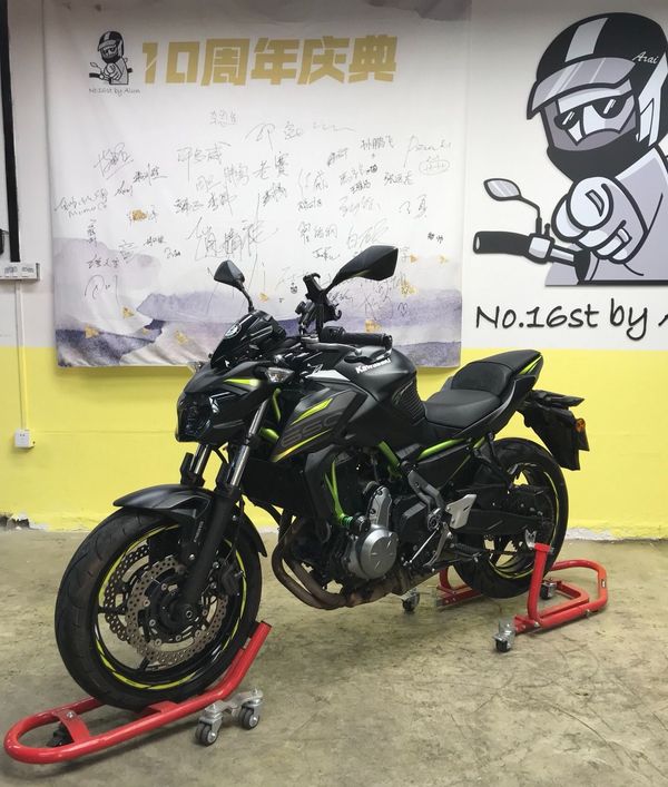 二手川崎Z650