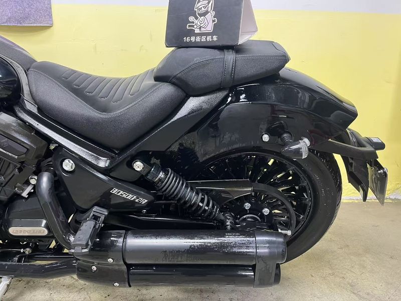 二手奔达黑旗500