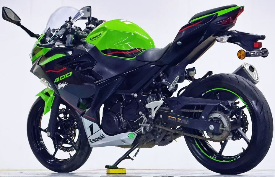 二手川崎Ninja 400