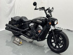 二手印第安侦察兵 Scout 