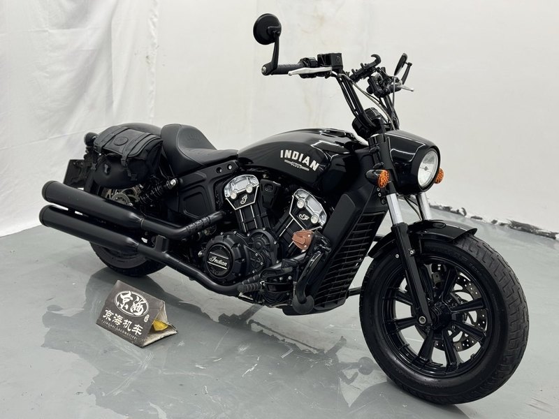 二手印第安侦察兵 Scout 