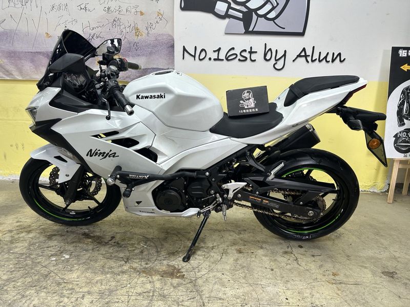 二手川崎Ninja 400