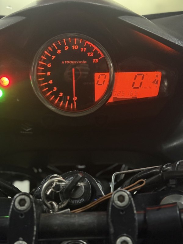 二手豪爵铃木骊驰 GW 250F