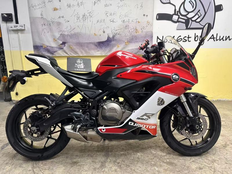 二手QJMOTOR赛350