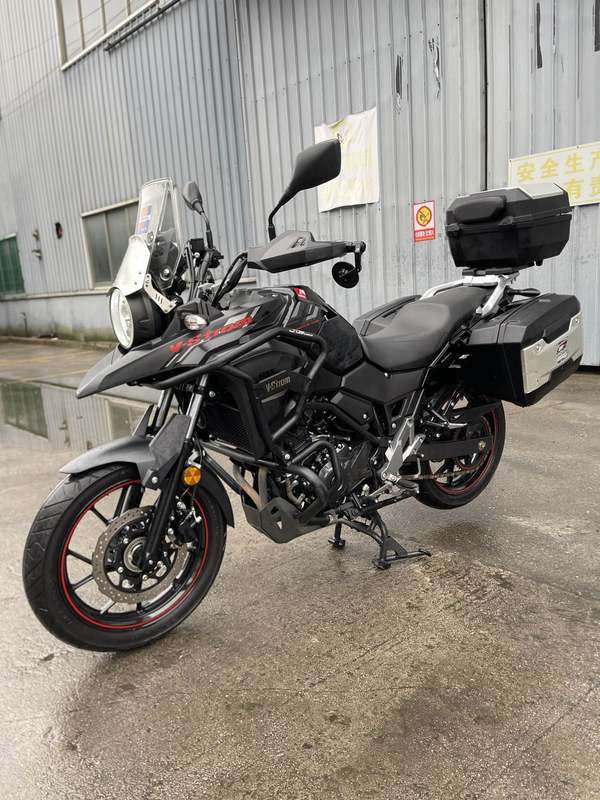 二手豪爵铃木DL250