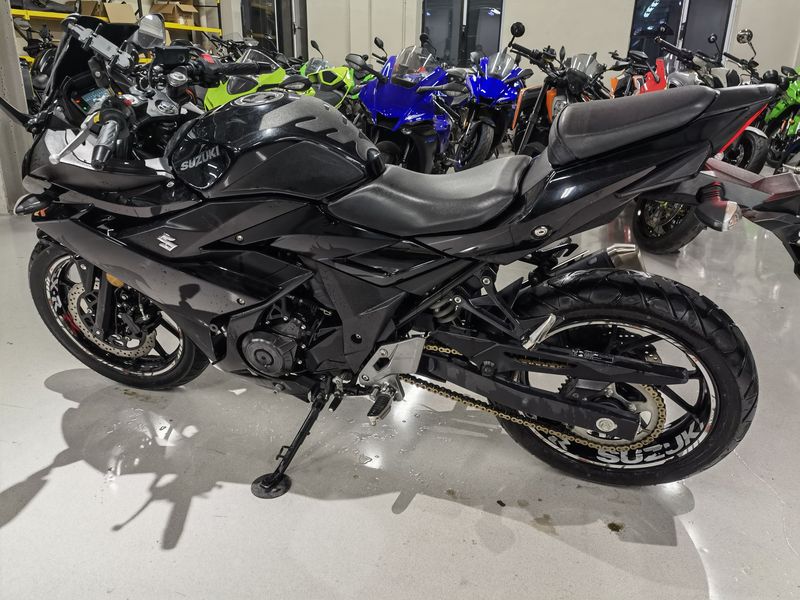 二手豪爵铃木GSX250R