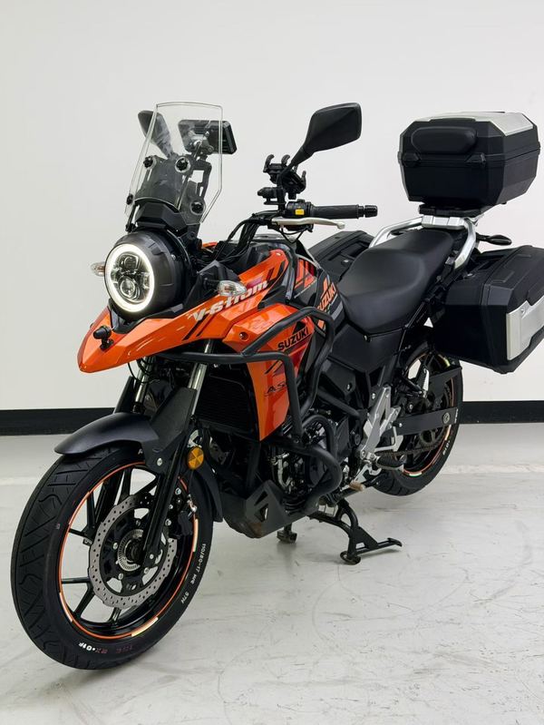 二手豪爵铃木DL250