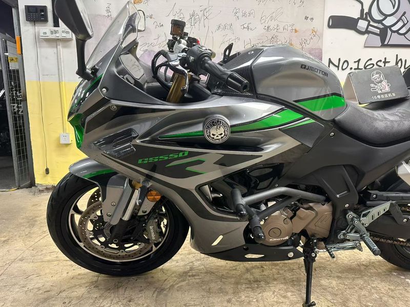 二手QJMOTOR赛550