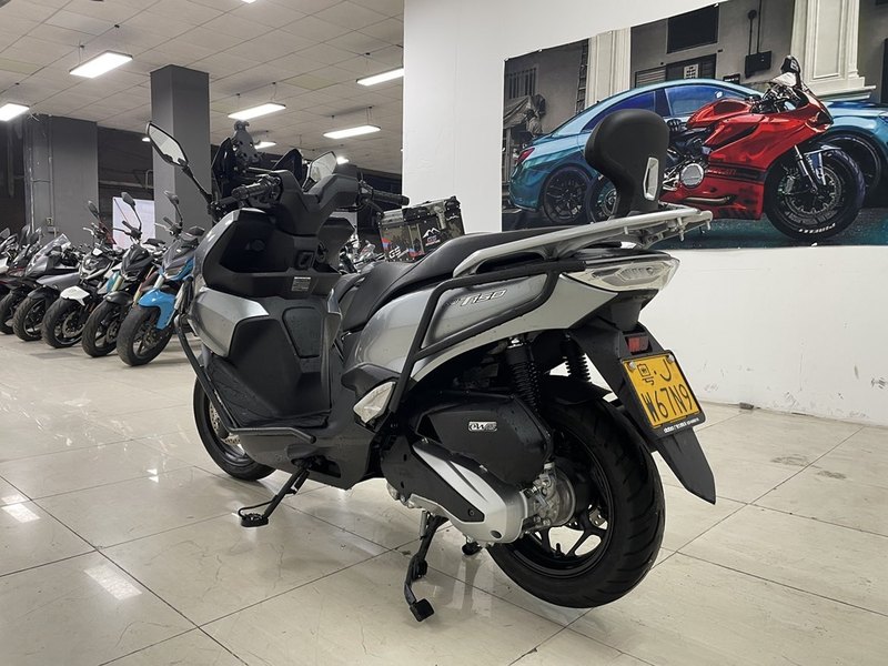 二手五羊本田NWT150