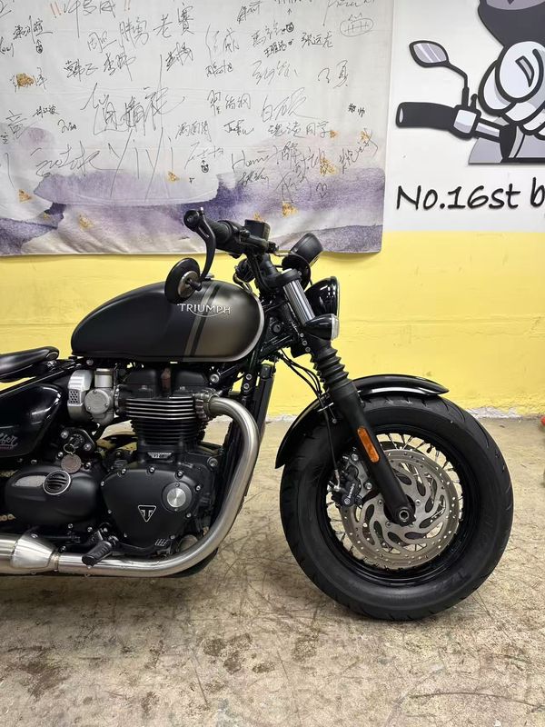 二手凯旋Bonneville Bobber