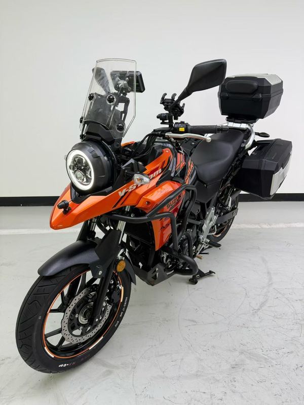 二手豪爵铃木DL250