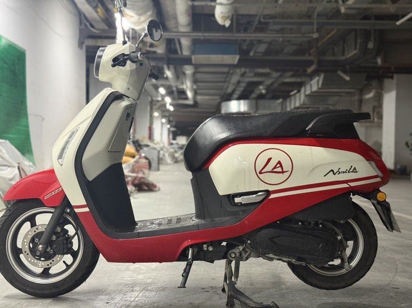 二手新大洲本田NS125LA