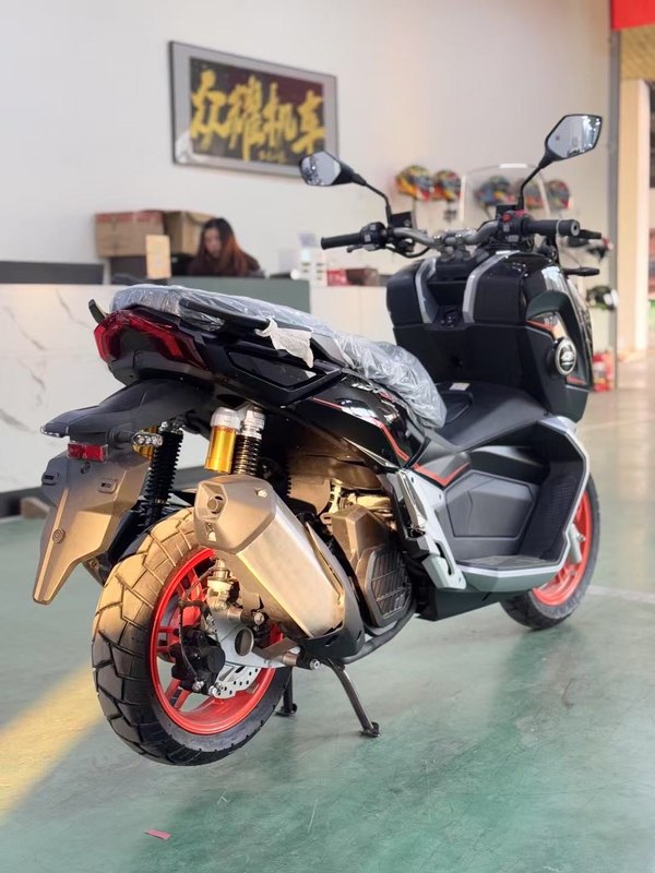 二手QJMOTOR鸿150ADV