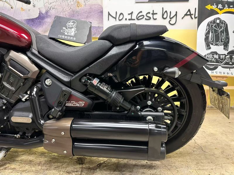 二手奔达黑旗500