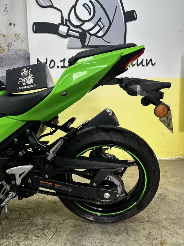 二手川崎Ninja 400