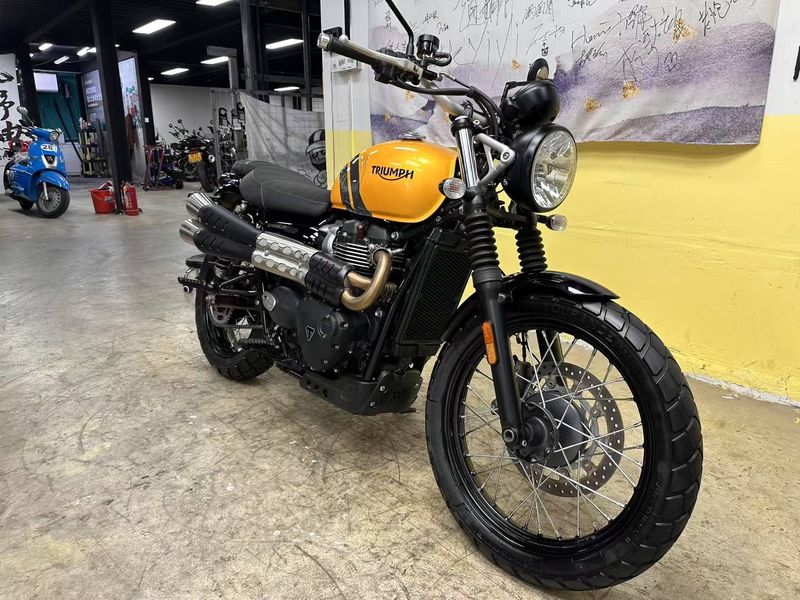 二手凯旋Scrambler 900
