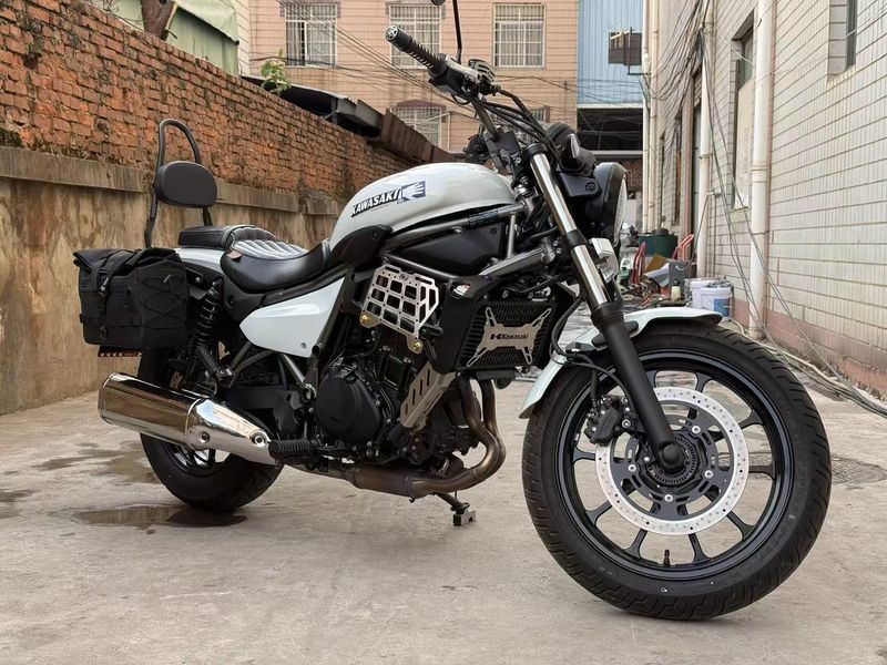 二手川崎Eliminator 500