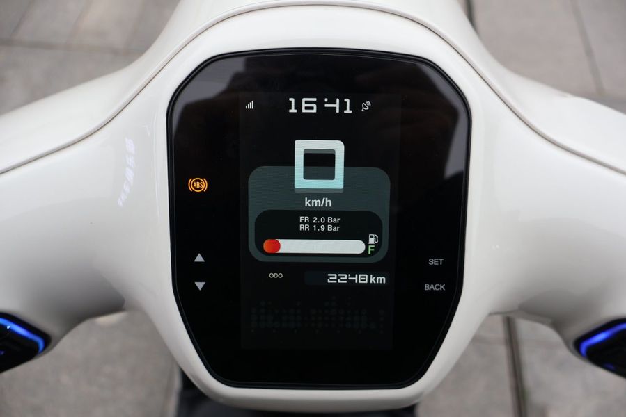 二手五羊本田NWF125