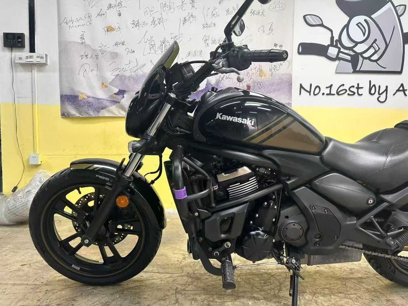 二手川崎Vulcan S 