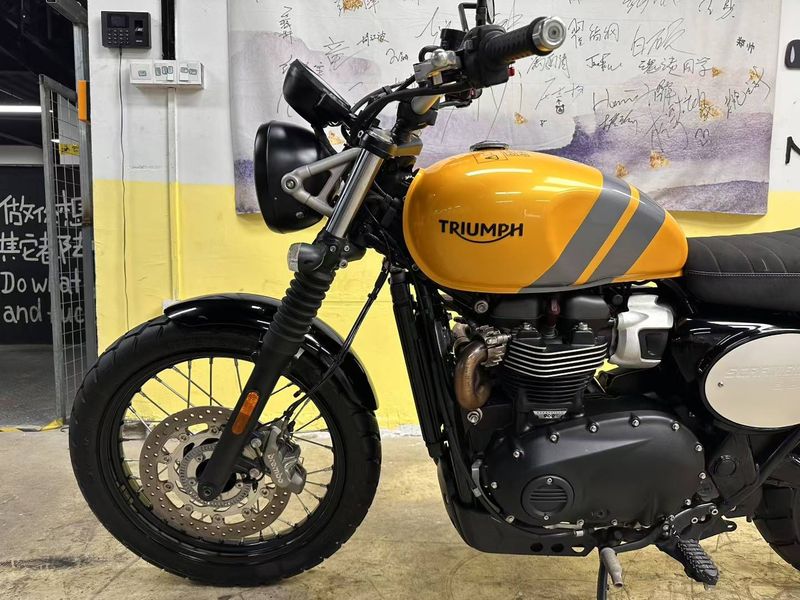 二手凯旋Scrambler 900