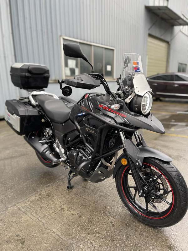 二手豪爵铃木DL250