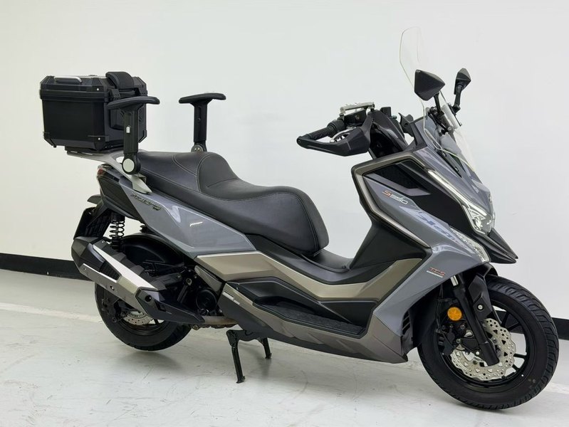 二手光阳赛艇 S350