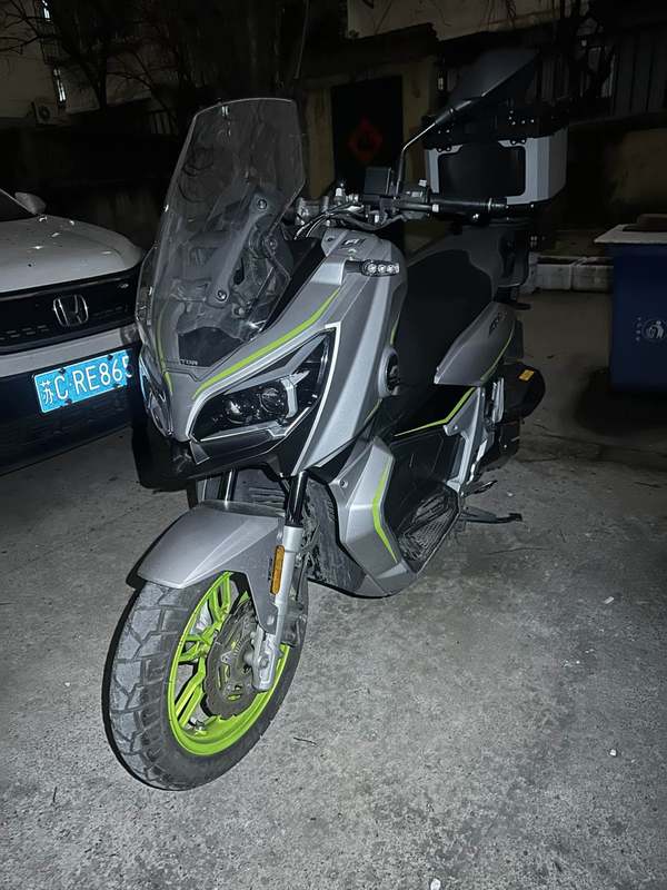 二手QJMOTOR鸿150ADV