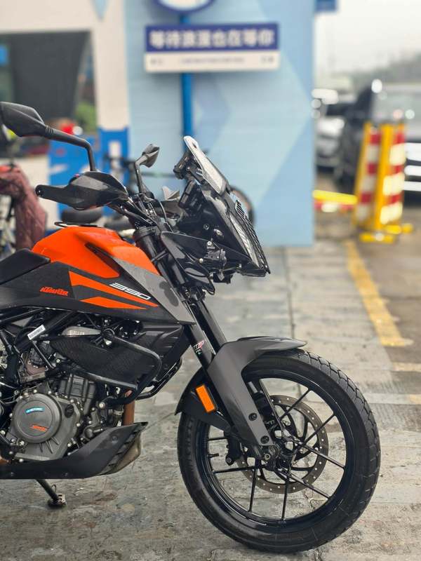 二手KTMR2R390 Adventure
