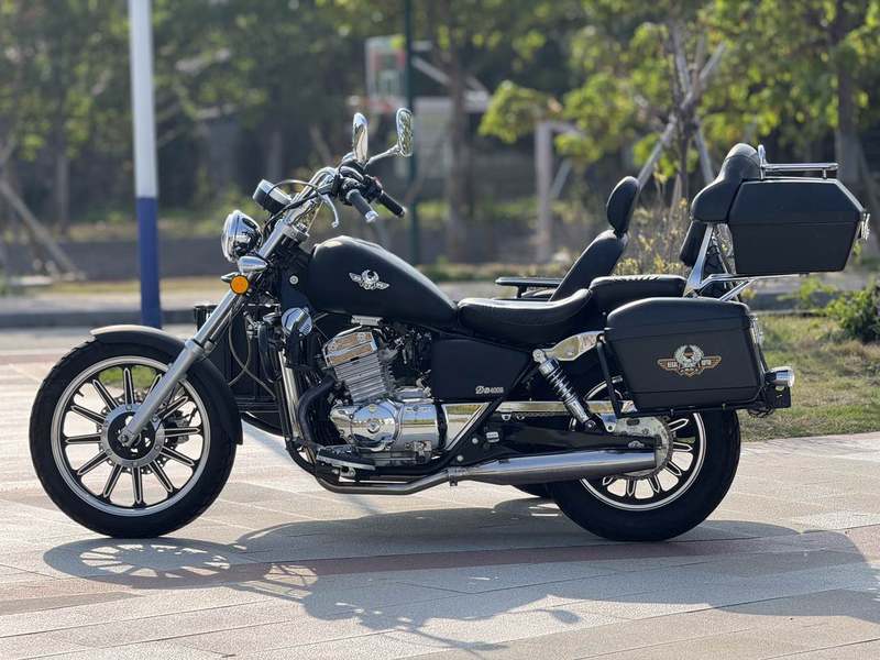 二手大地鹰王大太子边三轮 DD400B