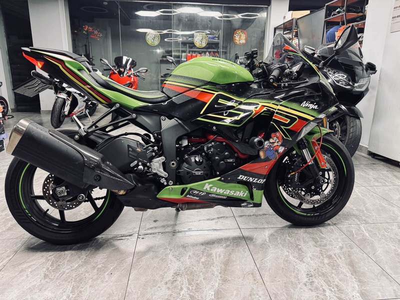 二手川崎Ninja ZX-6R 