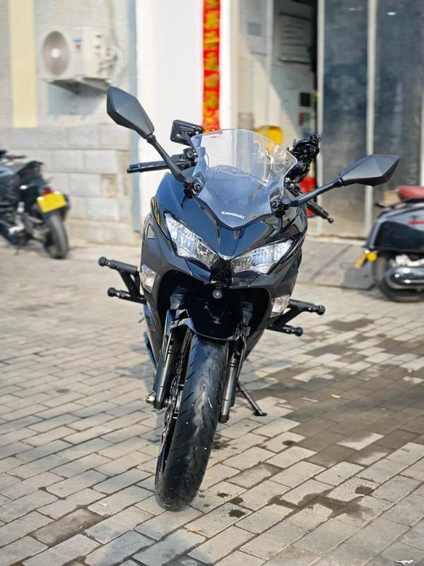 二手川崎Ninja 400