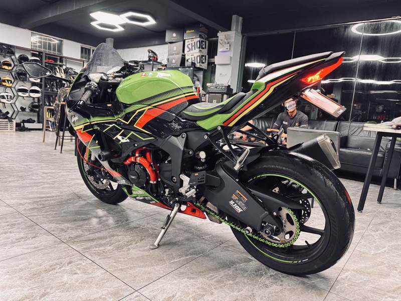 二手川崎Ninja ZX-6R 
