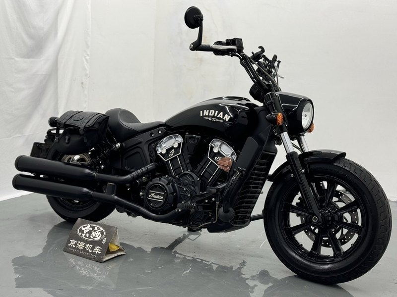 二手印第安侦察兵 Scout 