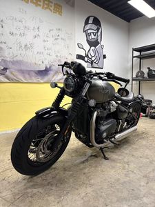 二手凯旋Bonneville Bobber