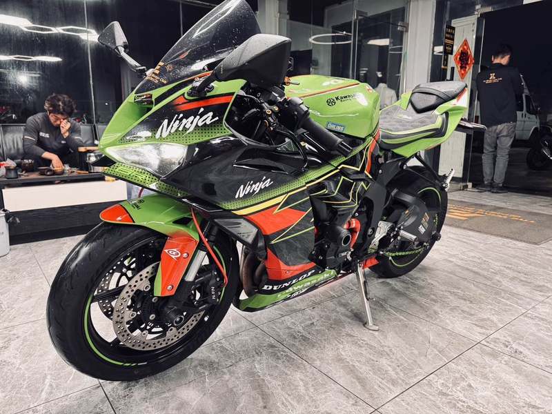 二手川崎Ninja ZX-6R 
