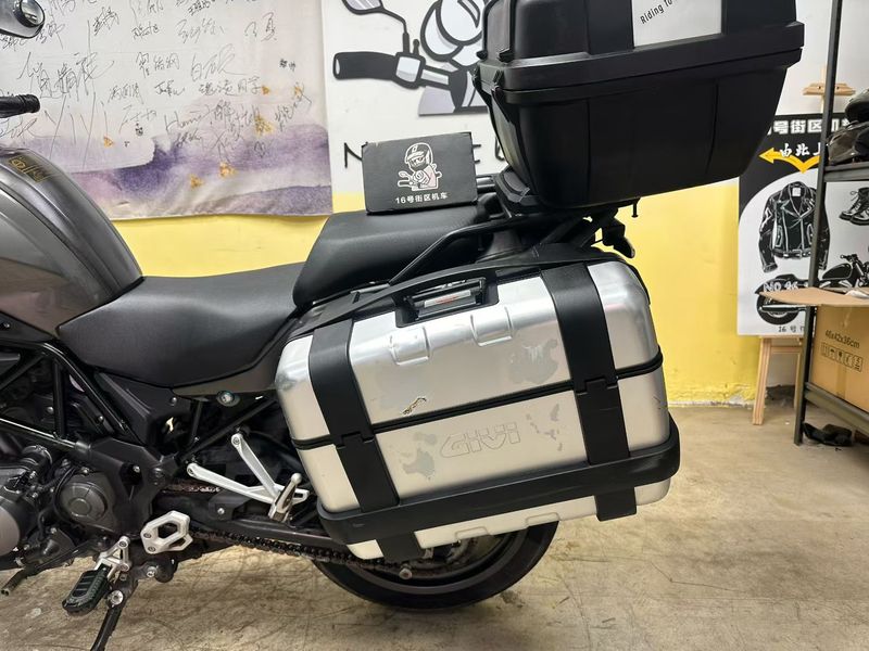 二手贝纳利金鹏 TRK502