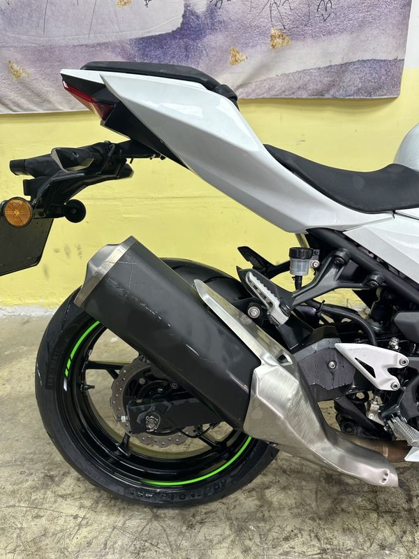 二手川崎Ninja 400