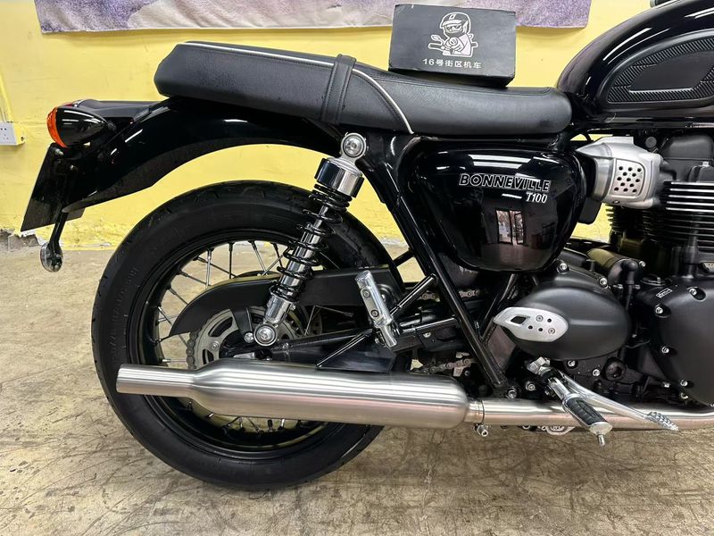 二手凯旋Bonneville T100