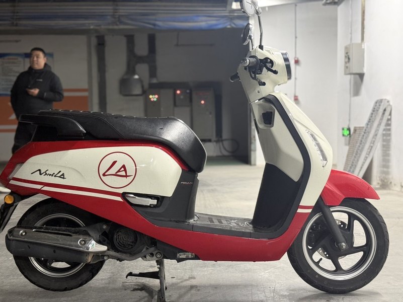 二手新大洲本田NS125LA