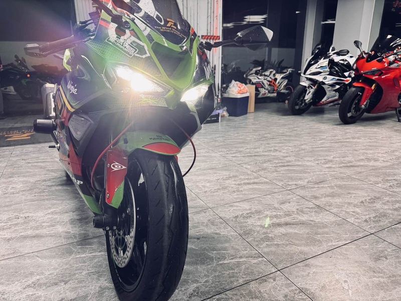 二手川崎Ninja ZX-6R 