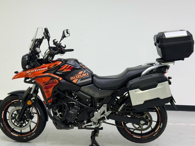 二手豪爵铃木DL250