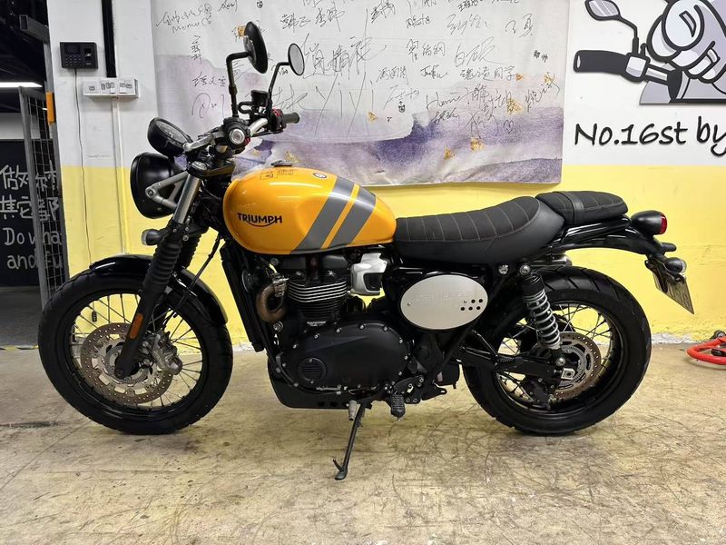 二手凯旋Scrambler 900
