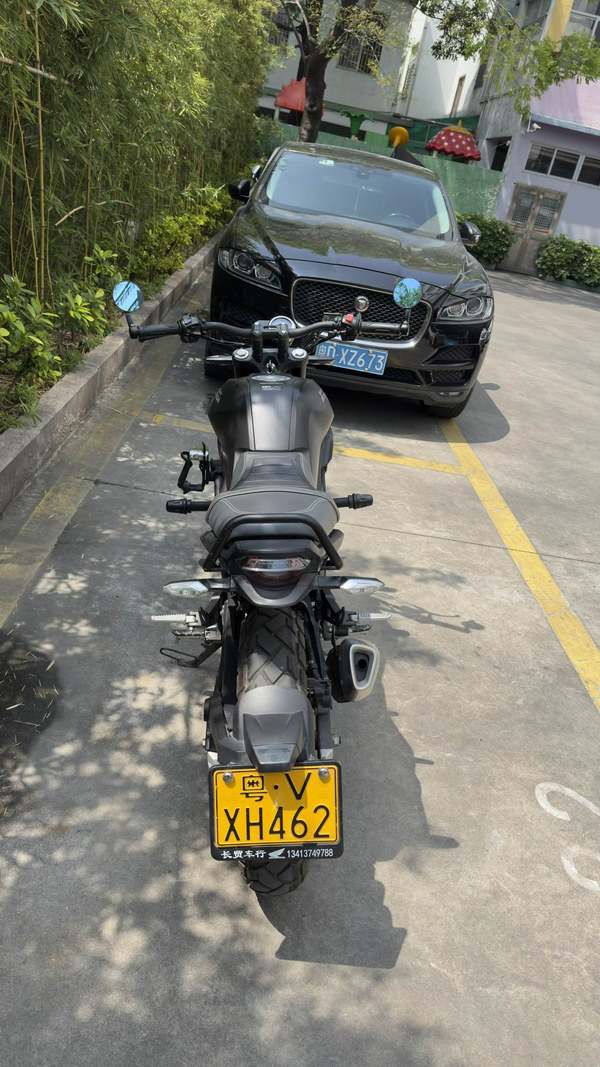 二手新大洲本田CBF190TR