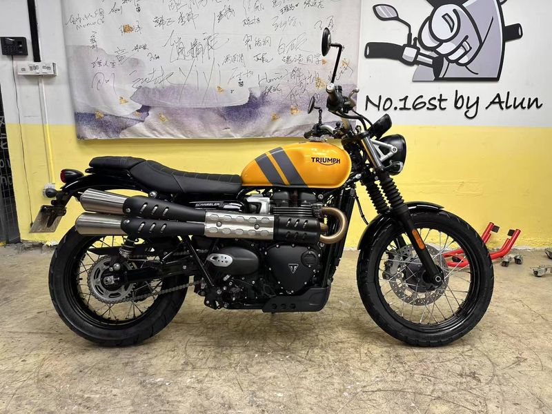 二手凯旋Scrambler 900