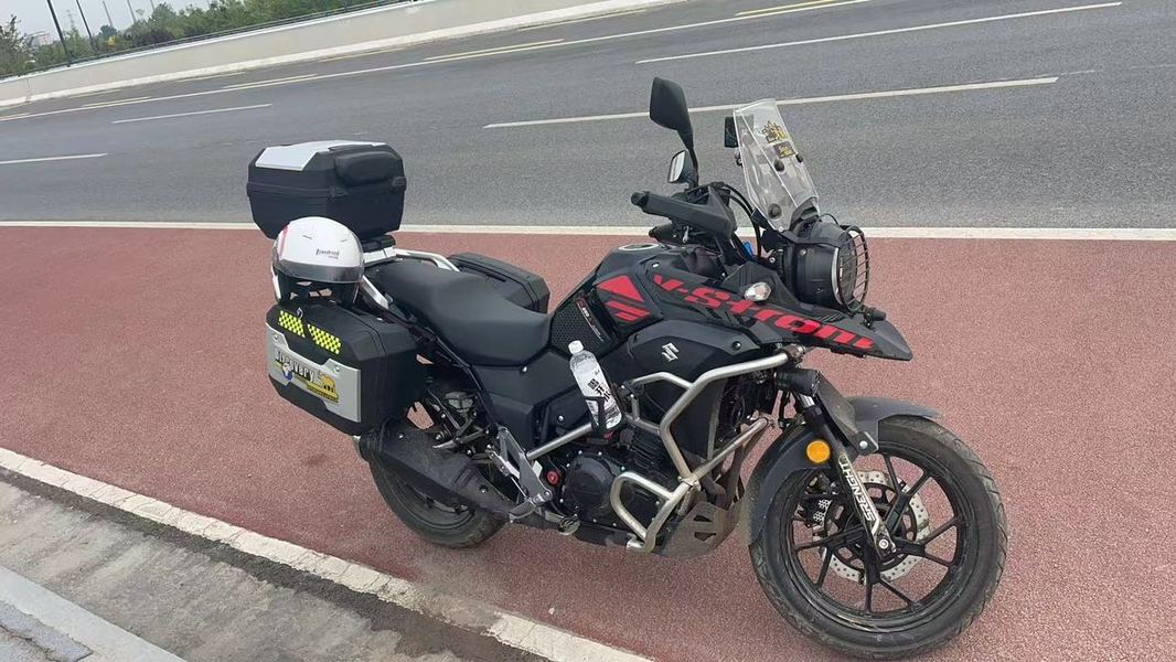 二手豪爵铃木DL250